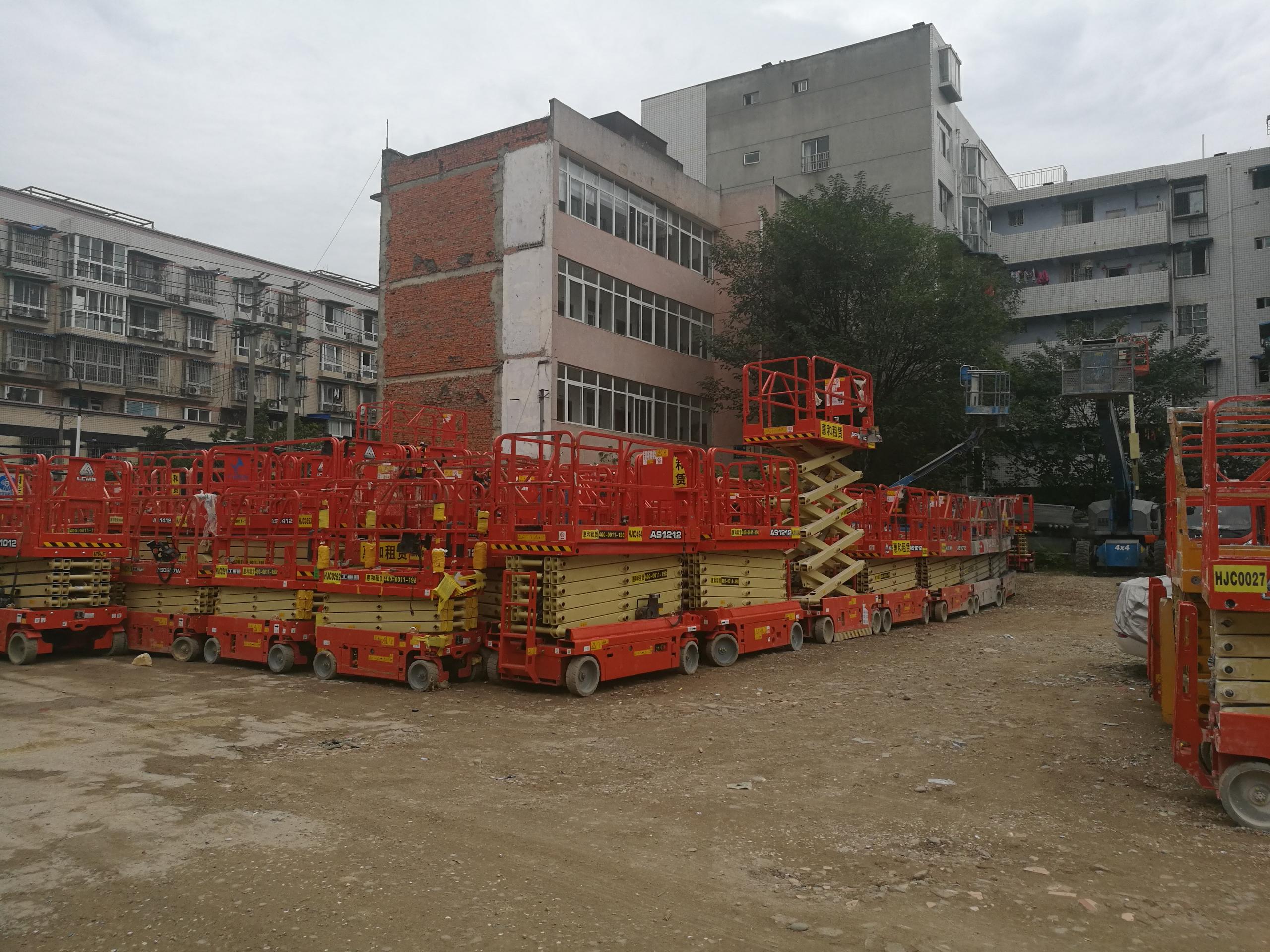 路灯维修车 路灯维修车