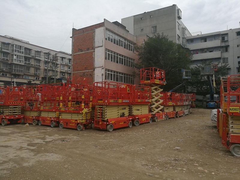 路灯维修车照亮成都锦江区-惠和租赁