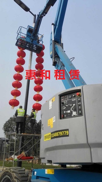 成都有专业的路灯车租赁公司