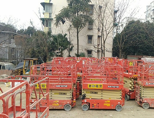 成都升降机出租-成都升降平台租赁-成都高空作业平台出租