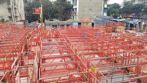 成都高空作业车厂家
