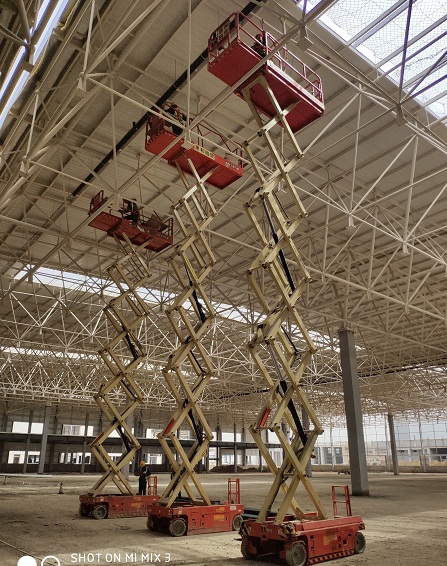 成都高空作业平台保养知识