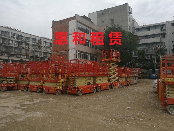 西安升降机租赁电话18081959505