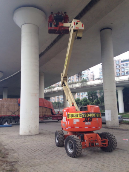 路灯安装登高作业车租赁